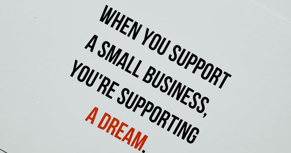 Self-employed founder working on their service business